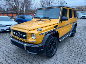 / REZERVOVANÉ / Mercedes-Benz G trieda 63 AMG