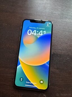 iPhone X 256GB silver