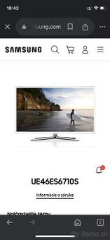 TV Samsung 48”