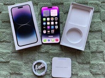 iPhone 14 Pro Max 128GB Deep Purple Dual SIM + 2 roky záruka