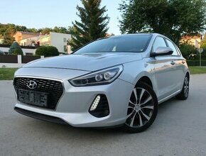 Hyundai i30 Business 2018 1.6CRDi 110k,navigácia,odpočet DPH