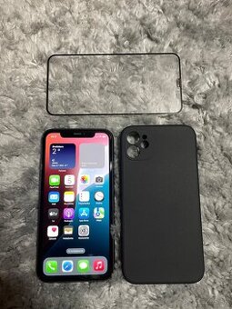 Iphone 11,black,nová bat,original Apple