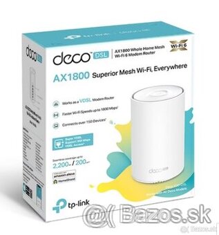 TP-Link Deco X20-DSL AX1800 Smart Home Mesh WIFI6 - 1