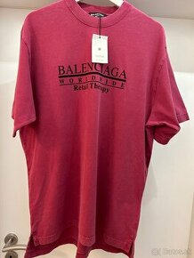 Balenciaga shirt tričko unisex