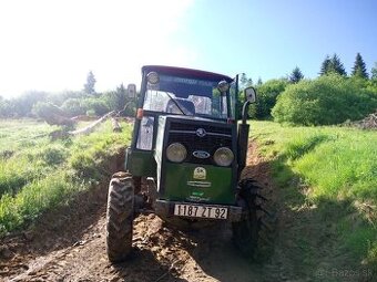 Malotraktor 4x4