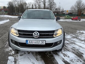 Predaj Vw Amarok 2013 2.0 TDi