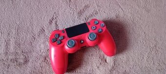 Gamepad pre ps4 v2 red