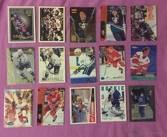 Predam NHL karty z 90-tych rokov