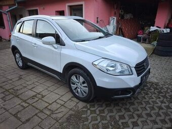 Suzuki SX4 S-CROSS 1,6 diesel 4x4