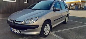 Predám Peugeot 206 sw.  1.1 benzin 151000km