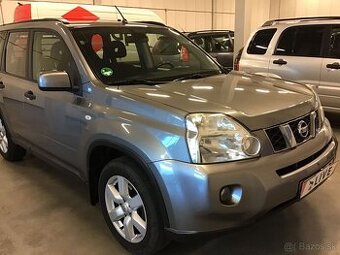 Nissan X-Trail 2.0 4x4 benzin-LPG bez korozie 6MT Holandsko