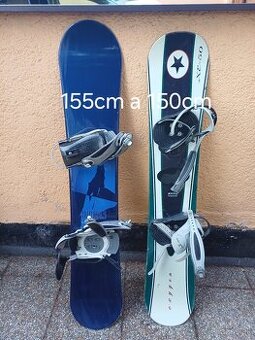 Predám snowboard + topanky