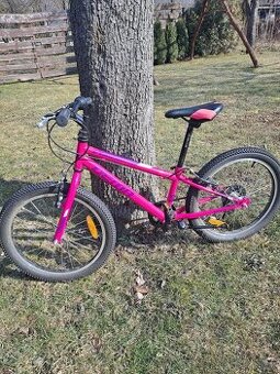 Dievčenský horský bicykel Dema Roxy 20 pink