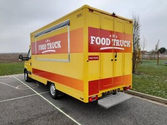 Foodtruck IVECO DAILY euro 5.