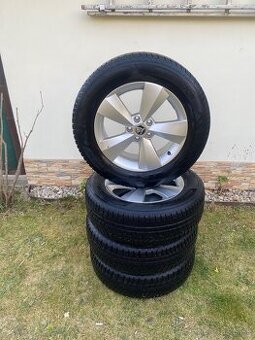 Elektróny 5x112 r17 zimné