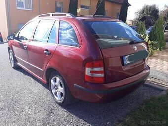 Škoda Fabia combi 2007