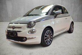 2021 Fiat 500 C Dolcevita, 1.0 70 MHEV, benzín - 1