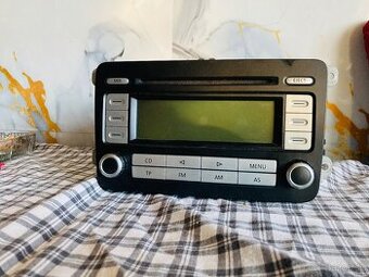 Autoradio vw  passat b6 golf skoda