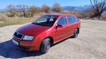 Škoda Fabia Combi 1.2 HTP - 1