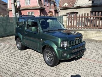 Suzuki Jimny 1.3 63kW 2014 91111km VVT TAŽNÉ - 1