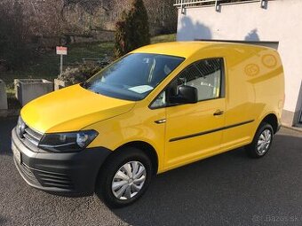 VW Caddy 2.0 TDi 4x4 r.v.2019 124000 km 1.MAJ DPH 90 kW