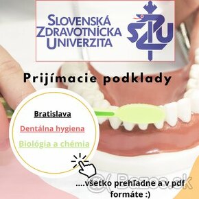 Dentálna hygiena Bratislava prijímacie