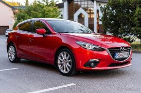 Mazda 3 Skyactiv 2.0 G120 benzín SK servis Mazda