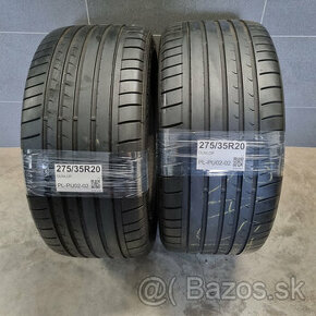 Letné pneumatiky 275/35 R20 DUNLOP - 1