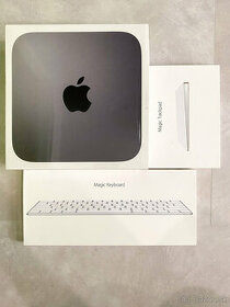 Na predaj Mac mini 2018 + Magic Keyboard + Magic trackpad 2