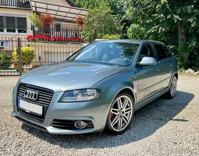 Audi A3 Sline sportback 2.0Tfsi quattro