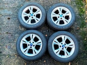 R16 ORIG ALU LETNÍ KOLA FORD 5x108 215/55/16 93V - 1