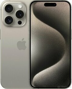 iPhone 15 Pro 256 GB natural titanium NEROZBALENÝ NOVÝ