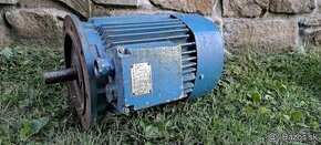 Predam prirubovy elektromotor MEZ mohelnice 5,5 kw, 2910 ot