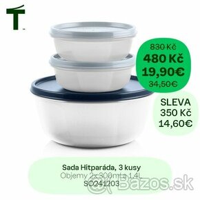 Hitparáda misky Tupperware