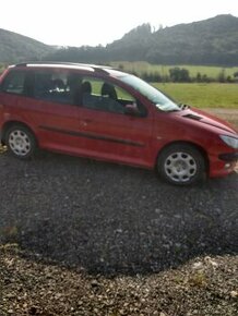 Predám Peugeot 206 SW