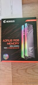 GIGABYTE AORUS RGB DDR4 With Demo Kit