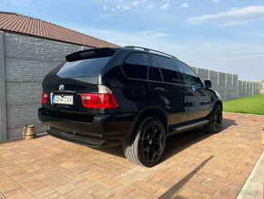 BMW X5 E53 160kw 2004 Automat