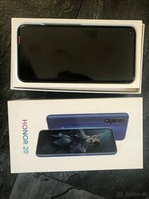 Honor 20 black - 1