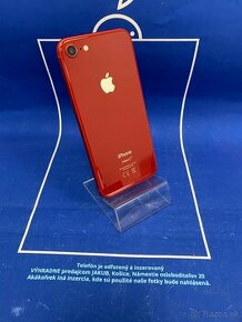 Apple iPhone 8 64GB RED-Batéria 100%