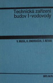 Technická zařízení budov I.-Vodovody - 1