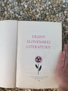 Dejiny slovenskej literatúry