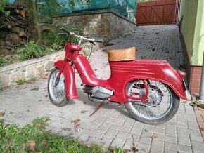 Jawa 555 Pionýr 1958