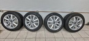 Mazda 6 zimne obutie 225 55 R17 michelin alpin 5 - 1