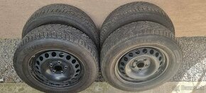 Predam zimné pneumatiky na diskoch 5x112 r15/195/65 Sebring - 1