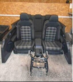 VW Golf 5,6, recaro sedadla