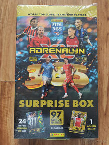 Futbalové kartičky Panini FIFA 365 2025 - Adventný kalendár - 1