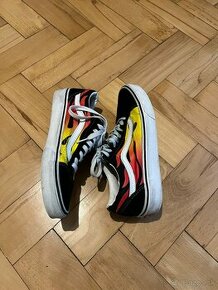 VANS Old School Flame