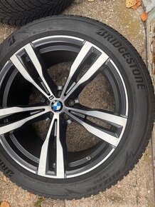 Disky s pneu zimne 21 BMW X7