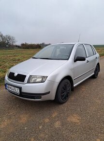 Škoda Fabia 1.2 benzín