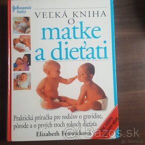 Veľká kniha o matke a dieťati